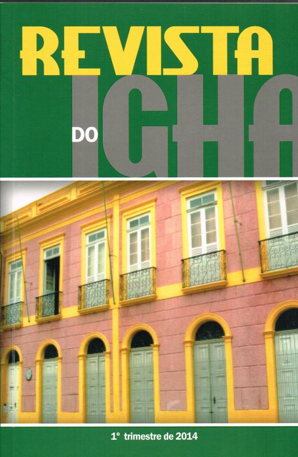 Revista do IGHA - 1º trimestre de 2014